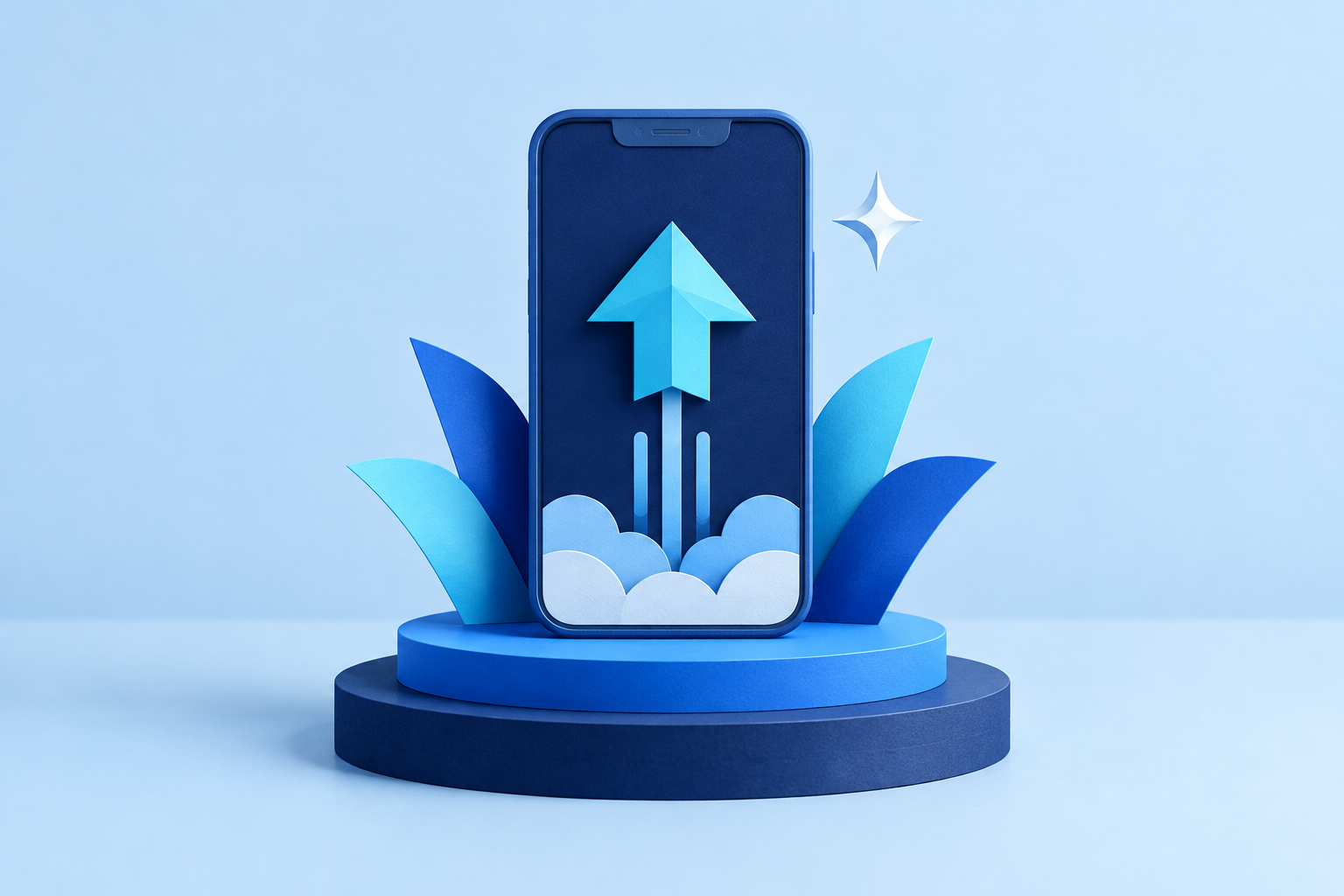Ilustración de prepara tu app para google play